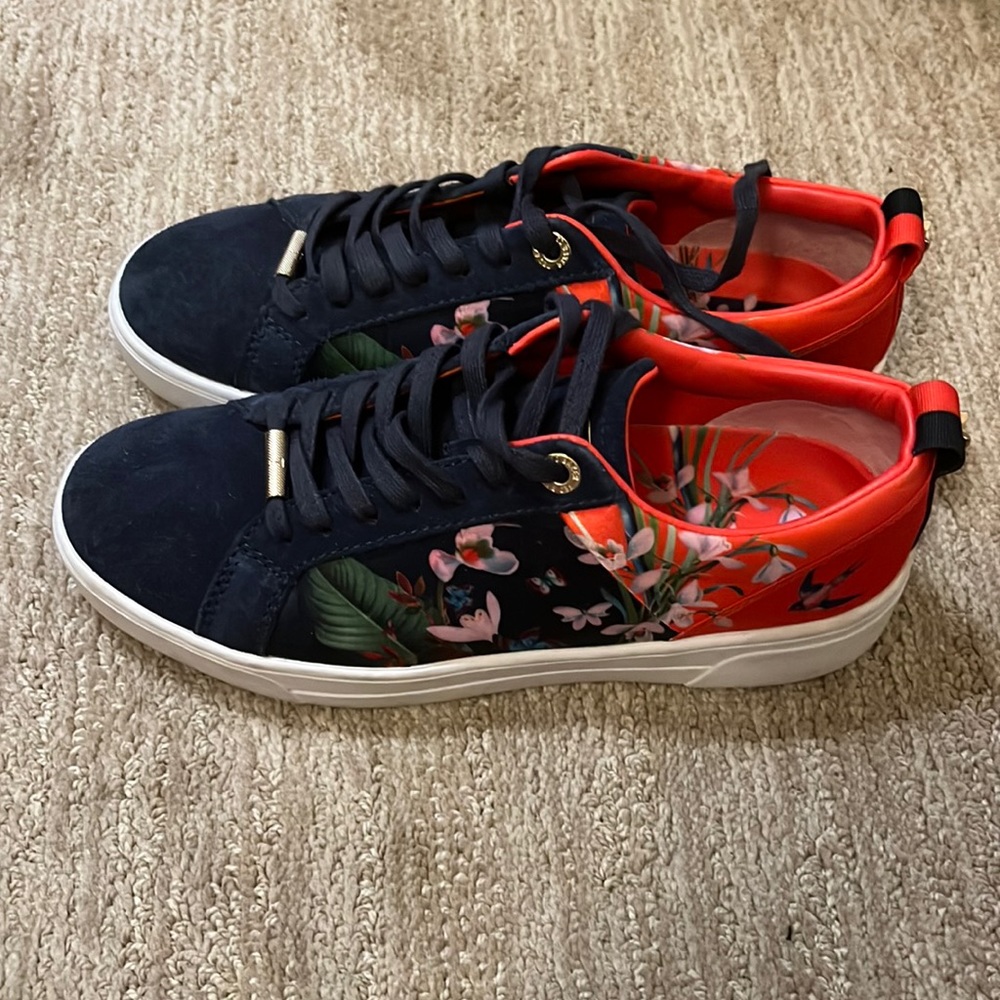 Navy Ted Baker shoes
